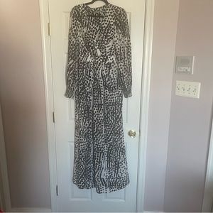 Eliza J Animal print dress